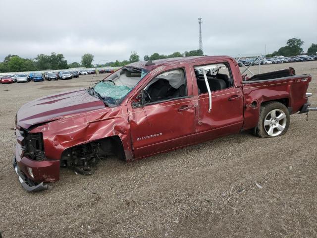 3GCUKREC2GG333907 - 2016 CHEVROLET SILVERADO2 K1500 LT BURGUNDY photo 1