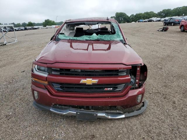 3GCUKREC2GG333907 - 2016 CHEVROLET SILVERADO2 K1500 LT BURGUNDY photo 5