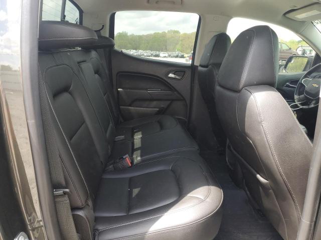 1GCPTEE11J1194070 - 2018 CHEVROLET COLORADO ZR2 GREEN photo 10