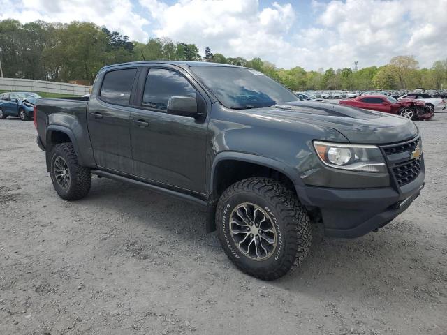 1GCPTEE11J1194070 - 2018 CHEVROLET COLORADO ZR2 GREEN photo 4