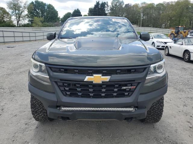 1GCPTEE11J1194070 - 2018 CHEVROLET COLORADO ZR2 GREEN photo 5