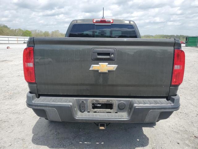 1GCPTEE11J1194070 - 2018 CHEVROLET COLORADO ZR2 GREEN photo 6