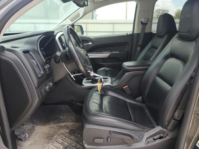 1GCPTEE11J1194070 - 2018 CHEVROLET COLORADO ZR2 GREEN photo 7