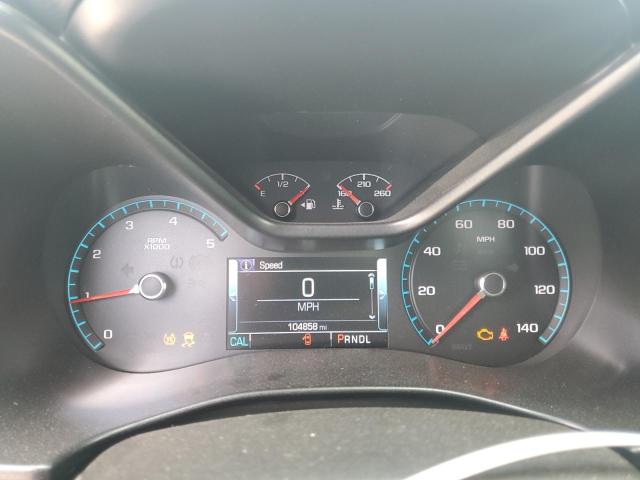 1GCPTEE11J1194070 - 2018 CHEVROLET COLORADO ZR2 GREEN photo 9