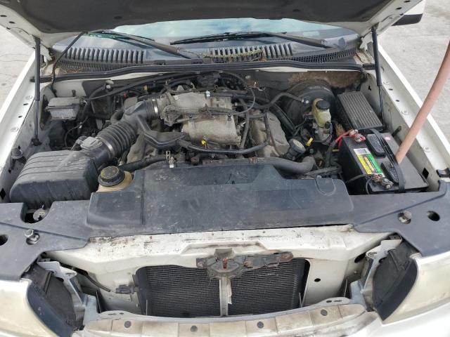 5LMEU88H84ZJ40245 - 2004 LINCOLN AVIATOR თეთრი ფოტო 12