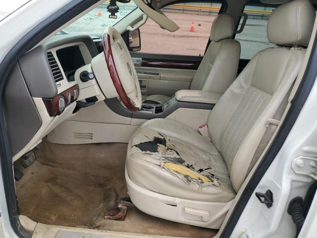 5LMEU88H84ZJ40245 - 2004 LINCOLN AVIATOR თეთრი ფოტო 7