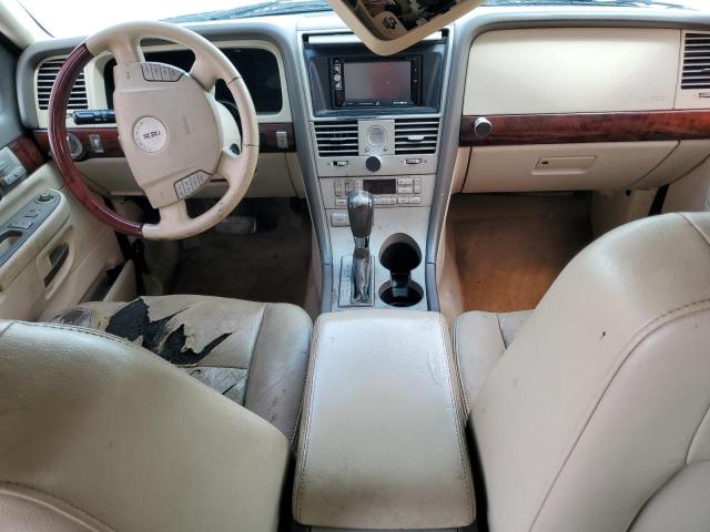 5LMEU88H84ZJ40245 - 2004 LINCOLN AVIATOR თეთრი ფოტო 8