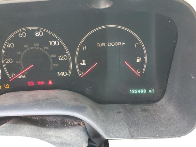 5LMEU88H84ZJ40245 - 2004 LINCOLN AVIATOR თეთრი ფოტო 9