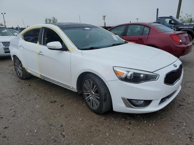 KNALN4D77F5173438 - 2015 KIA CADENZA PREMIUM WHITE photo 4