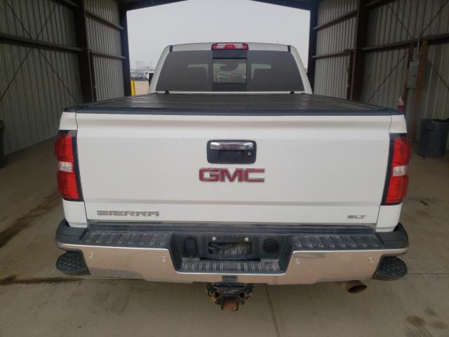 1GT12TEG2JF112304 - 2018 GMC SIERRA K2500 SLT WHITE photo 6