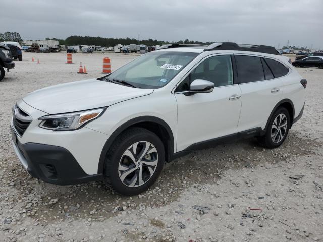 4S4BTGPD7L3128168 - 2020 SUBARU OUTBACK TOURING LDL თეთრი ფოტო 1