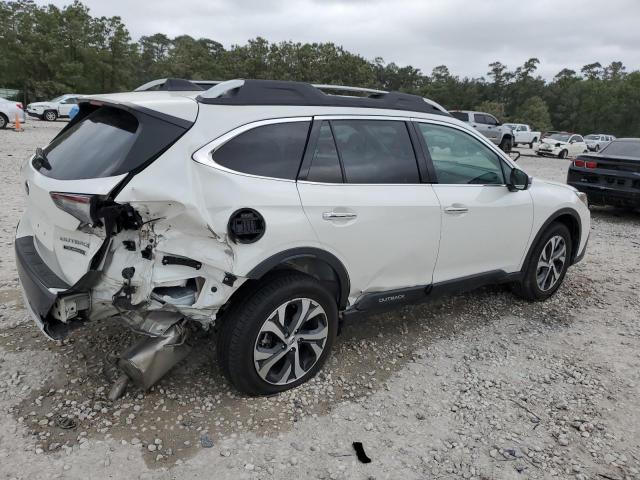 4S4BTGPD7L3128168 - 2020 SUBARU OUTBACK TOURING LDL თეთრი ფოტო 3