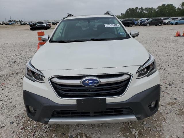 4S4BTGPD7L3128168 - 2020 SUBARU OUTBACK TOURING LDL თეთრი ფოტო 5