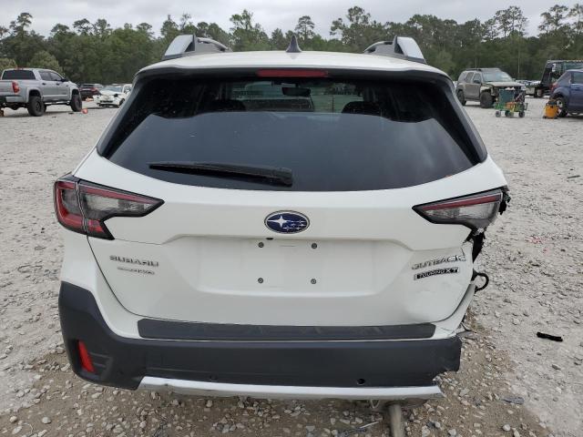 4S4BTGPD7L3128168 - 2020 SUBARU OUTBACK TOURING LDL თეთრი ფოტო 6