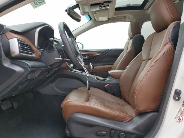 4S4BTGPD7L3128168 - 2020 SUBARU OUTBACK TOURING LDL თეთრი ფოტო 7