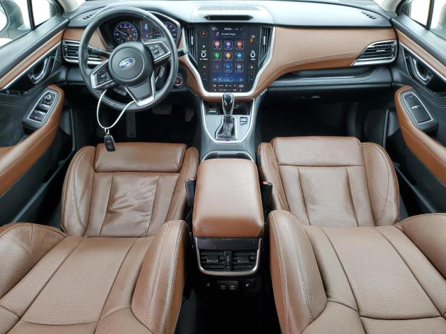 4S4BTGPD7L3128168 - 2020 SUBARU OUTBACK TOURING LDL თეთრი ფოტო 8