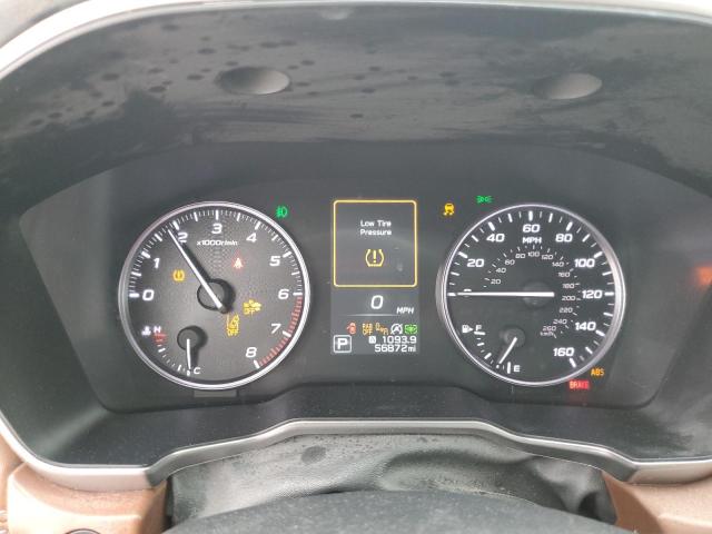 4S4BTGPD7L3128168 - 2020 SUBARU OUTBACK TOURING LDL თეთრი ფოტო 9