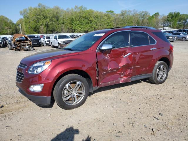 2017 CHEVROLET EQUINOX PREMIER, null