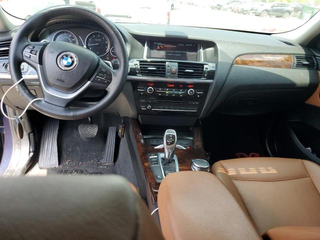 5UXXW3C50F0M89187 - 2015 BMW X4 XDRIVE28I BLUE photo 8