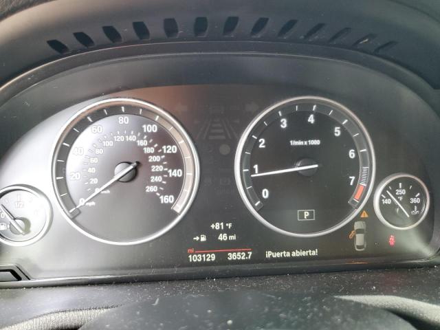 5UXXW3C50F0M89187 - 2015 BMW X4 XDRIVE28I BLUE photo 9