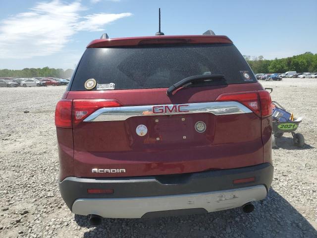 1GKKNMLS6HZ248554 - 2017 GMC ACADIA SLT-1 BURGUNDY photo 6