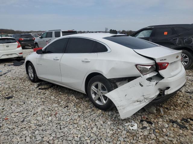1G1ZB5ST4KF198449 - 2019 CHEVROLET MALIBU LS Blanco foto 2