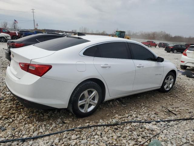 1G1ZB5ST4KF198449 - 2019 CHEVROLET MALIBU LS Blanco foto 3