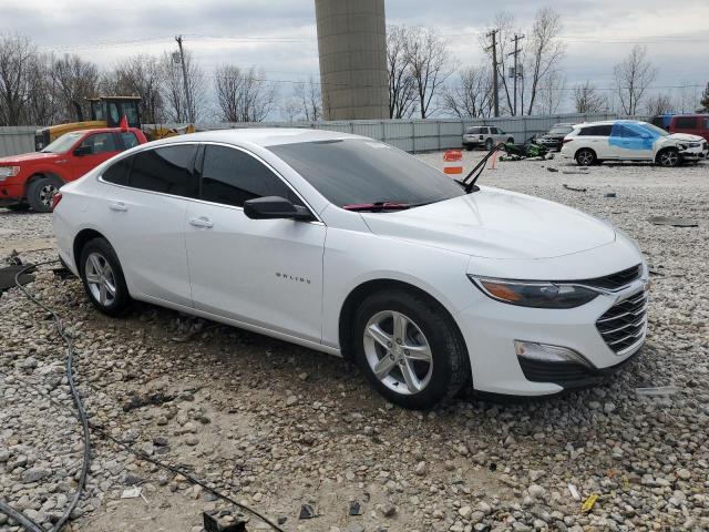 1G1ZB5ST4KF198449 - 2019 CHEVROLET MALIBU LS Blanco foto 4