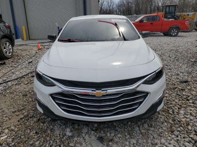 1G1ZB5ST4KF198449 - 2019 CHEVROLET MALIBU LS Blanco foto 5