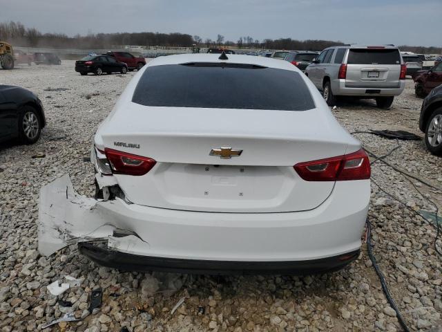 1G1ZB5ST4KF198449 - 2019 CHEVROLET MALIBU LS Blanco foto 6