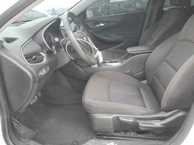 1G1ZB5ST4KF198449 - 2019 CHEVROLET MALIBU LS Blanco foto 7