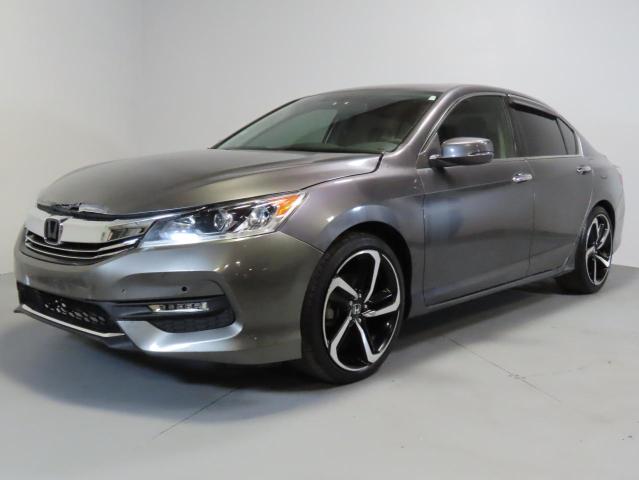 1HGCR3F86GA019627 - 2016 HONDA ACCORD EXL 灰色 照片 2