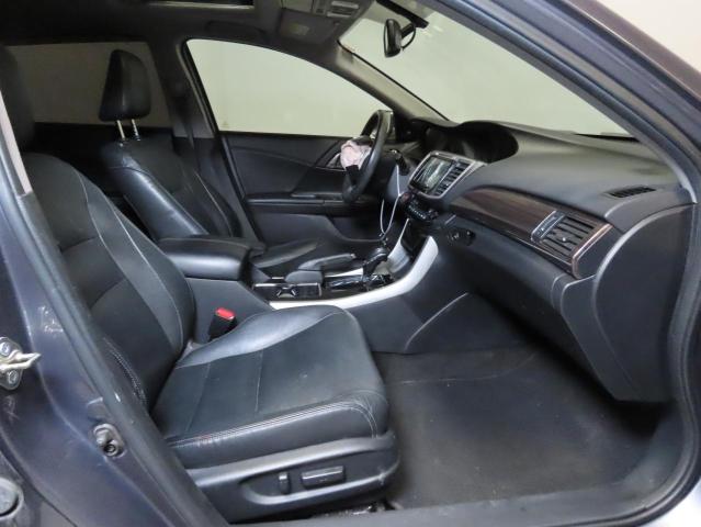 1HGCR3F86GA019627 - 2016 HONDA ACCORD EXL 灰色 照片 5