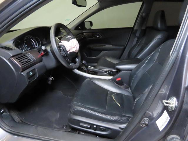 1HGCR3F86GA019627 - 2016 HONDA ACCORD EXL 灰色 照片 9