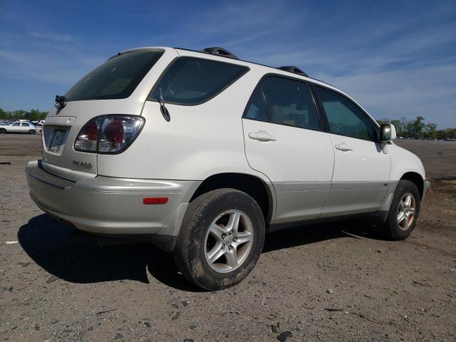 JTJHF10UX10187627 - 2001 LEXUS RX 300 WHITE photo 3