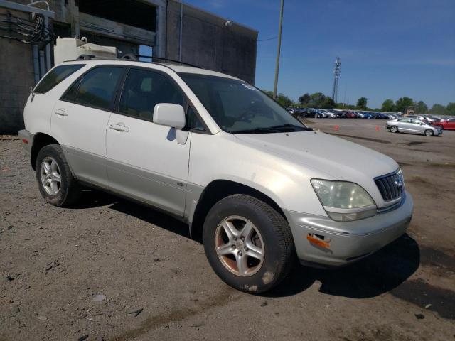 JTJHF10UX10187627 - 2001 LEXUS RX 300 WHITE photo 4