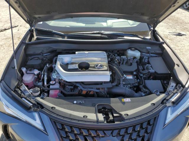 JTHX9JBHXL2032393 - 2020 LEXUS UX 250H GRAY photo 11