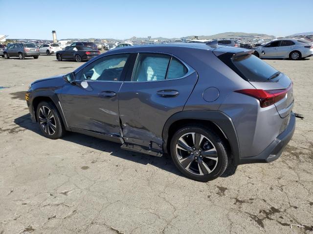 JTHX9JBHXL2032393 - 2020 LEXUS UX 250H GRAY photo 2