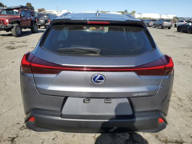 JTHX9JBHXL2032393 - 2020 LEXUS UX 250H GRAY photo 6