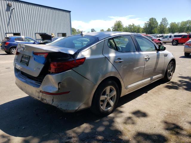 5XXGM4A78FG448192 - 2015 KIA OPTIMA LX SILVER photo 4