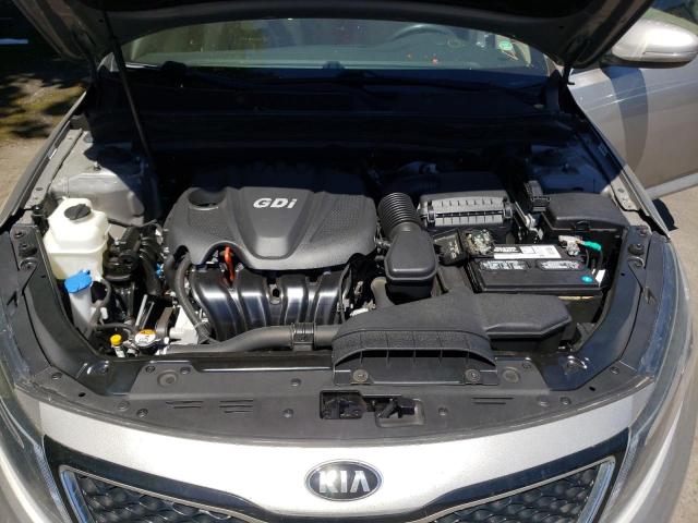 5XXGM4A78FG448192 - 2015 KIA OPTIMA LX SILVER photo 7