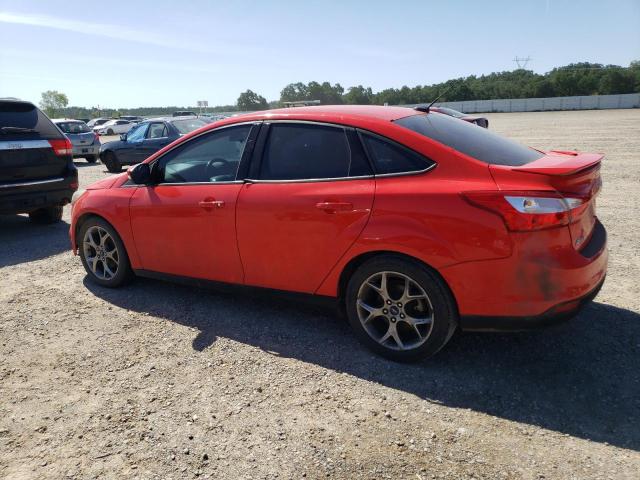 1FADP3F28EL455990 - 2014 FORD FOCUS SE RED photo 2