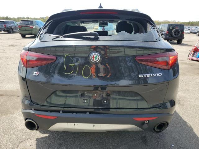 ZASPAKAN5K7C43337 - 2019 ALFA ROMEO STELVIO BLACK photo 6