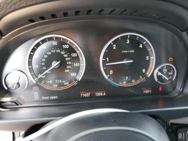 5UXKS4C59J0Y20904 - 2018 BMW X5 M XDRIVE35D Qara foto 9