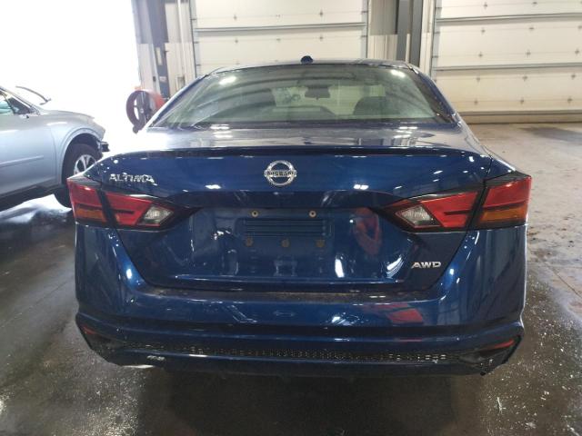 1N4BL4BW3KC204288 - 2019 NISSAN ALTIMA S BLUE photo 6