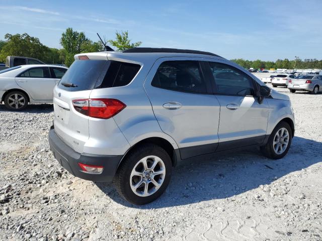 MAJ3P1TE0JC200484 - 2018 FORD ECOSPORT SE SILVER photo 3