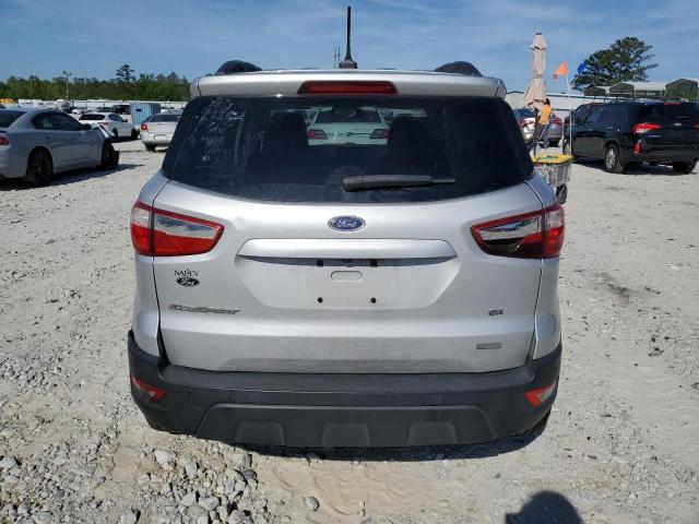 MAJ3P1TE0JC200484 - 2018 FORD ECOSPORT SE SILVER photo 6