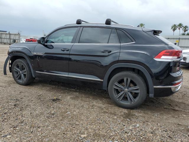 1V2PE2CA4MC208319 - 2021 VOLKSWAGEN ATLAS CROS SE BLACK photo 2