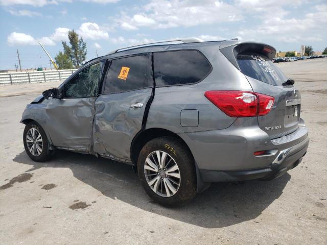 5N1DR2AN8LC645670 - 2020 NISSAN PATHFINDER S GRAY photo 2