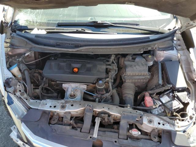19XFB2F51CE392484 - 2012 HONDA CIVIC LX 银色 照片 11